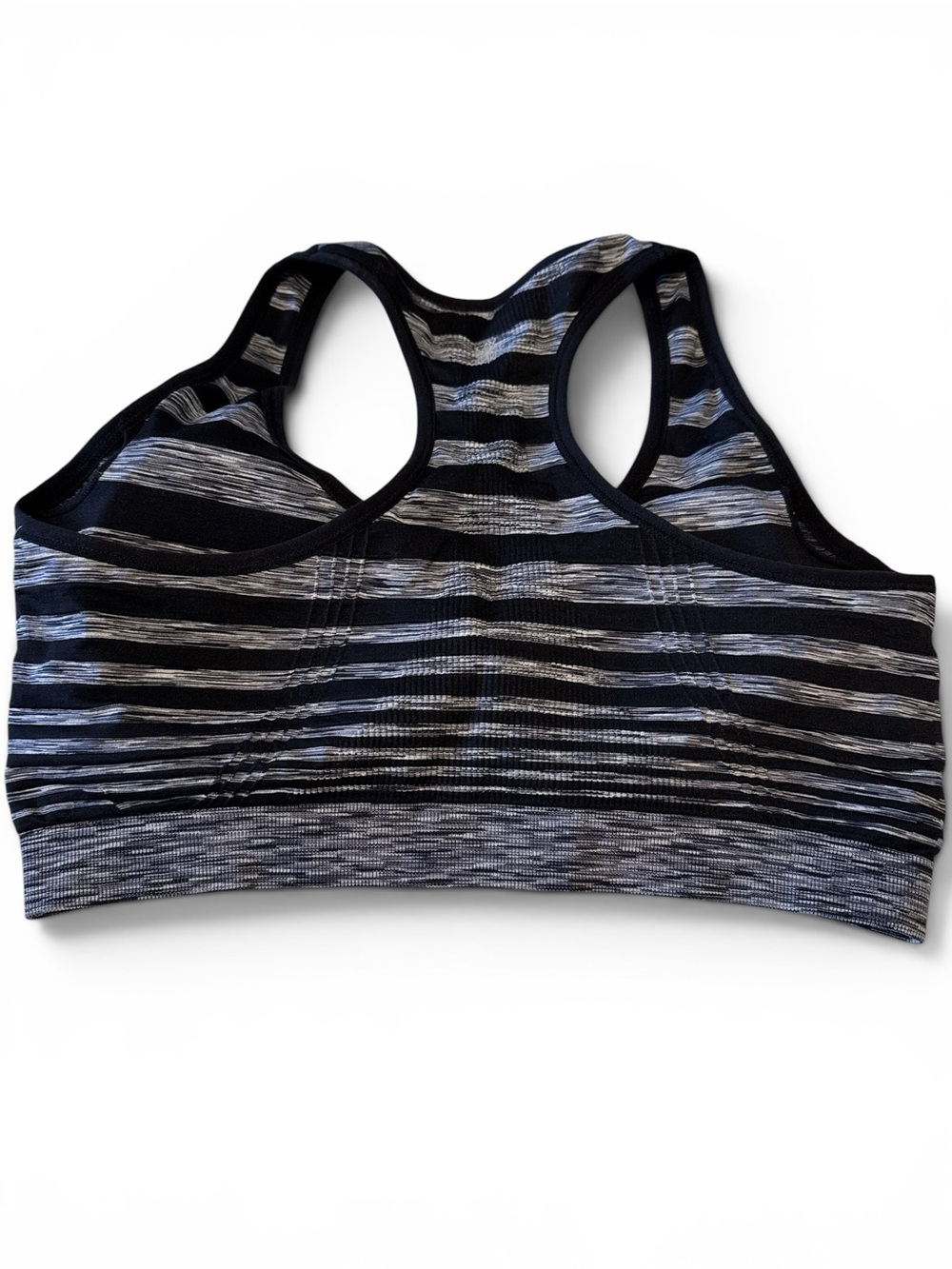 Tek Gear Light Support Sports Bra – Striped – XXL – NWT